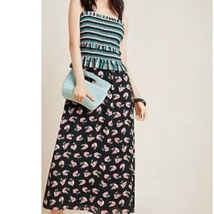 Anthropologie Hailee C Maxi Dress - Size Medium